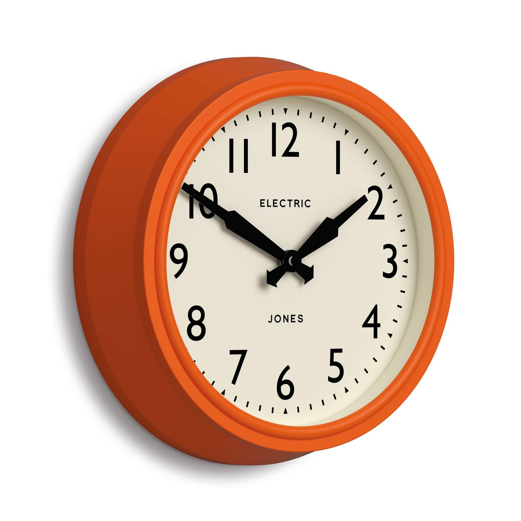 Amazon.co.jp: Jones Clocks® テレコム壁掛け時計 クラシックデザイン